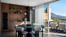 Zweistöckiges Penthouse zu verkaufen in Les Belvederes, Nueva Andalucia