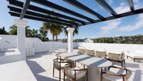 Ático en venta en Aloha Gardens, Nueva Andalucia
