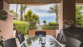 2 Bedroom Beach Front Apartment in Puerto Banus