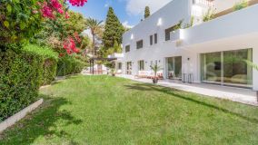 Appartement rez de chaussée for sale in Marbella Golden Mile