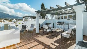 Duplex Penthouse for sale in Aloha Gardens, Nueva Andalucia