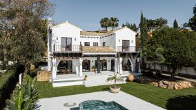 Villa en venta en Hacienda las Chapas, Marbella Este