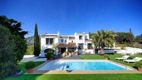 Villa for sale in Marbella Golden Mile