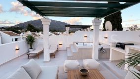 Duplex Penthouse for sale in Aloha Gardens, Nueva Andalucia