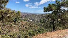 Parcela en venta en El Madroñal, Benahavis