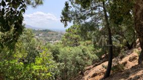 Terrain for sale in El Madroñal, Benahavis