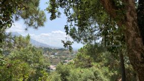 Terrain for sale in El Madroñal, Benahavis
