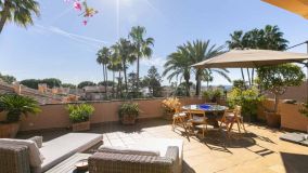 Duplex Penthouse for sale in Venalmar, Estepona East