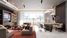 Luxury Front Line Beach Apartment in Estepona