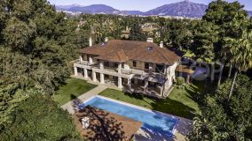 Beautiful luxury grand villa for sale in prestigious Guadalmina Baja, San Pedro, Marbella