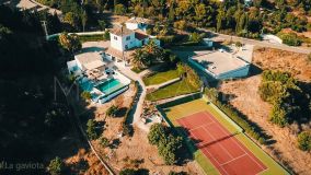 Villa zu verkaufen in Los Reales - Sierra Estepona, Altos de Estepona