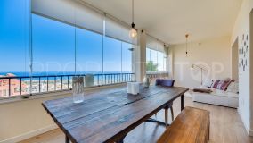 Calahonda: apartament with panoramic sea views