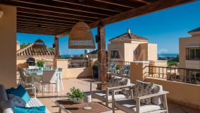 Duplex Penthouse for sale in Hacienda Elviria, Marbella Est