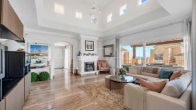 Duplex Penthouse for sale in Hacienda Elviria, Marbella East