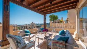 Duplex Penthouse for sale in Hacienda Elviria, Marbella East