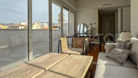 For sale penthouse with 1 bedroom in Malaga