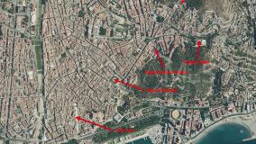 Terrain for sale in La Victoria - Conde de Ureña - Gibralfaro, Malaga - Centro