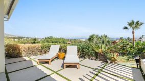 Erdgeschosswohnung zu verkaufen in Palacetes Los Belvederes, Nueva Andalucia