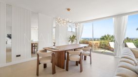 Erdgeschosswohnung zu verkaufen in Palacetes Los Belvederes, Nueva Andalucia