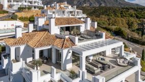 Duplex Penthouse for sale in Aloha, Nueva Andalucia