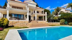 Villa for sale in El Rosario, Marbella Öst