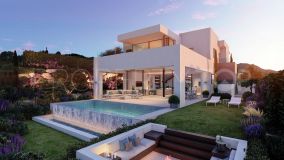 FRONTILNE GOLF NEW BUILT VILLA WITH PRIVATE POOL AND SEA VIEWS - ESTEPONA GOLF