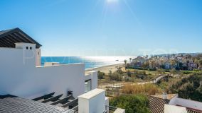 2 BEDROOMS FULLY FURNISHED FRONT LINE PENTHOUSE IN CASARES