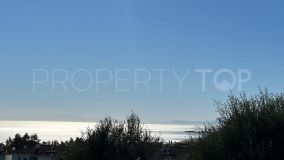 Urban land opportunity with Dream Villa project in Majestic Casares with Sea and Mountain Views