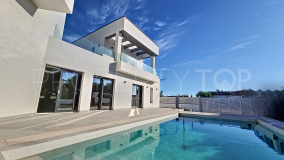 Incredible New Build Villa with sea and mountain views in Estepona