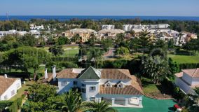 Exclusive Frontline Golf Mansion in Guadalmina Alta