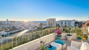 Takvåning for sale in Estepona Centre, Estepona Stad