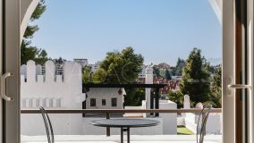 Zweistöckiges Penthouse zu verkaufen in Pueblo Arabesque, Nueva Andalucia