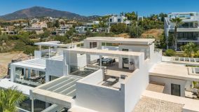 Tvåvånings takvåning for sale in Atalaya Hills, Benahavis