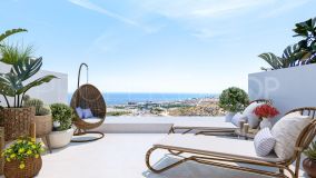 For sale Cala de Mijas town house with 3 bedrooms
