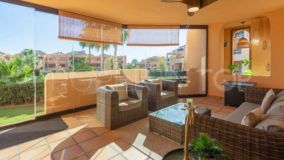 Casares Playa ground floor apartment for sale