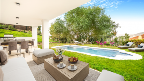 For sale semi detached villa in La Mairena with 3 bedrooms