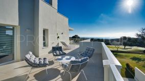 Nuevo apartamento de lujo de 3 dormitorios en campo de golf en venta en San Roque Club, San Roque