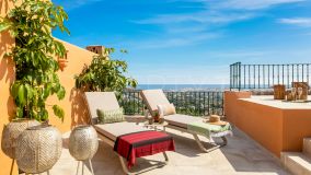 Duplex penthouse with 3 bedrooms for sale in Les Belvederes