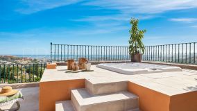 Duplex penthouse with 3 bedrooms for sale in Les Belvederes