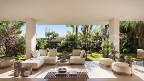 3 bedrooms ground floor apartment in Marbella Golden Mile for sale