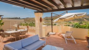 Los Capanes del Golf, atico duplex con 3 dormitorios en venta