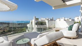 Tvåvånings takvåning for sale in Marbella Club Hills, Benahavis