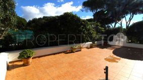 For sale Playas del Duque 3 bedrooms ground floor apartment
