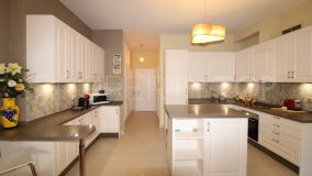 For sale Playas del Duque 3 bedrooms ground floor apartment