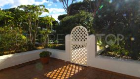 For sale Playas del Duque 3 bedrooms ground floor apartment