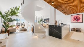 Duplex Penthouse for sale in Aloha Gardens, Nueva Andalucia