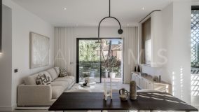 Ground Floor Apartment for sale in Altos Reales, Marbella Golden Mile