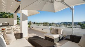Duplex Penthouse for sale in Las Tortugas de Aloha, Nueva Andalucia
