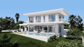 Tomt for sale in Elviria Hills, Marbella Öst