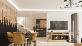 Atico Duplex en venta en Bahía del Velerín, Estepona Este